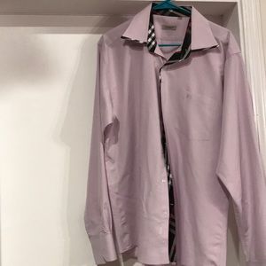 Burberry men button down